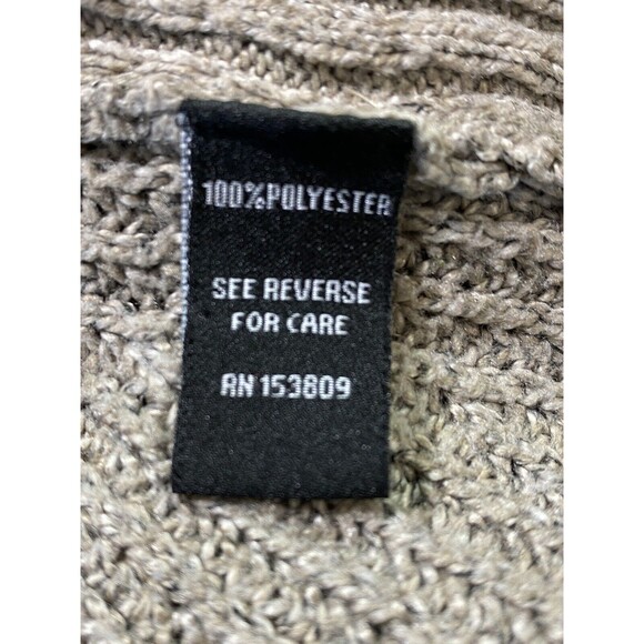 Philomena Petti New York Sweater Women Size L Brown Open Front Cardigan RN153809 - Picture 7 of 8